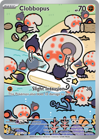 Clobbopus 207/191 - Illustration Rare-Kantocards