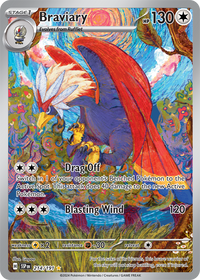 Braviary 214/191 - Illustration Rare-Kantocards