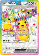 Pikachu ex 219/191 - Ultra Rare-Kantocards