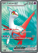 Latias ex 220/191 - Ultra Rare-Kantocards