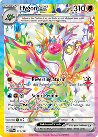 Flygon ex 222/191 - Ultra Rare-Kantocards