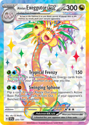 Alolan Exeggutor ex 225/191 - Ultra Rare-Kantocards