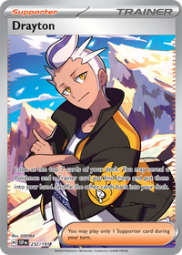 Drayton 232/191 - Ultra Rare-Kantocards