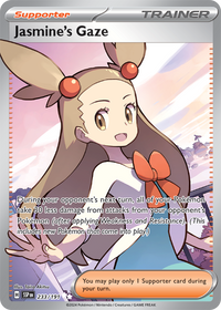 Jasmine's Gaze 233/191 - Ultra Rare-Kantocards