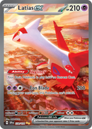 Latias ex 239/191 - Special Illustration Rare-Kantocards