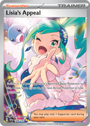 Lisia's Appeal 246/191 - Special Illustration Rare-Kantocards