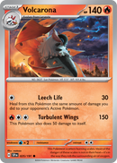 Volcarona 025/191 - Common - Reverse Holo-Kantocards