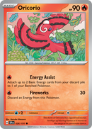 Oricorio 026/191 - Common-Kantocards
