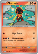 Charcadet 033/191 - Common - Reverse Holo-Kantocards