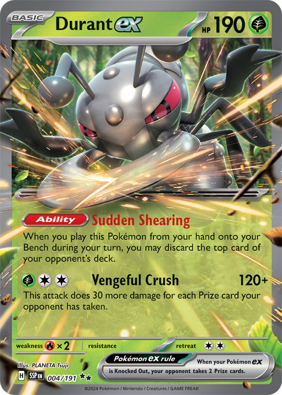 Durant ex 004/191 - Double Rare