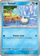 Spheal 043/191 - Common-Kantocards