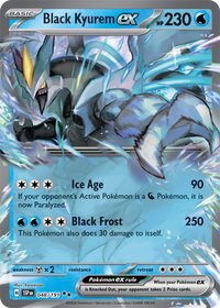 Black Kyurem ex 048/191 - Double Rare-Kantocards