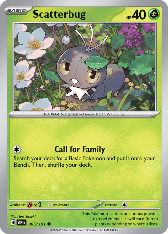 Scatterbug 005/191 - Common