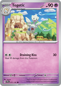 Togetic 071/191 - Common-Kantocards