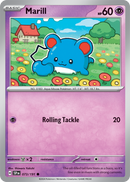 Marill 073/191 - Common - Reverse Holo-Kantocards