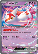 Latias ex 076/191 - Double Rare-Kantocards