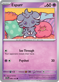 Espurr 084/191 - Common-Kantocards