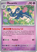 Meowstic 085/191 - Uncommon - Reverse Holo-Kantocards