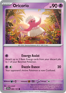 Oricorio 089/191 - Common - Reverse Holo-Kantocards