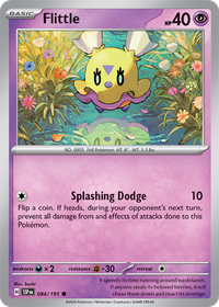 Flittle 094/191 - Common - Reverse Holo-Kantocards