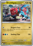 Druddigon 115/159 - Common - Reverse Holo-Kantocards