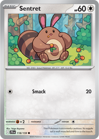 Sentret 118/159 - Common-Kantocards