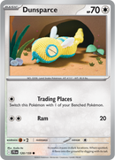 Dunsparce 120/159 - Common-Kantocards