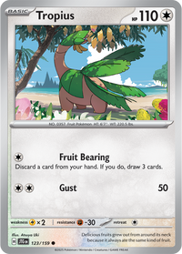 Tropius 123/159 - Common-Kantocards