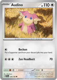 Audino 124/159 - Common - Reverse Holo-Kantocards