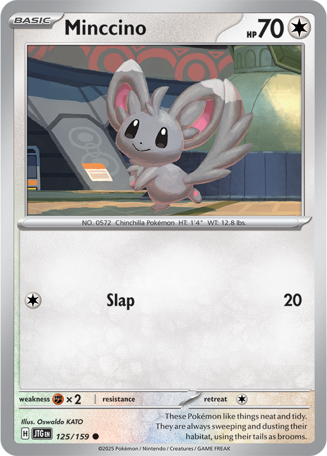 Minccino 125/159 - Common