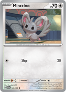 Minccino 125/159 - Common - Reverse Holo-Kantocards