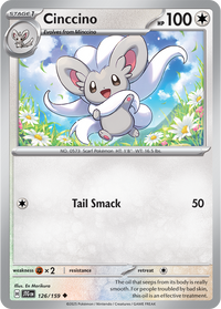 Cinccino 126/159 - Uncommon-Kantocards