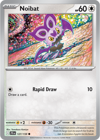 Noibat 127/159 - Common-Kantocards