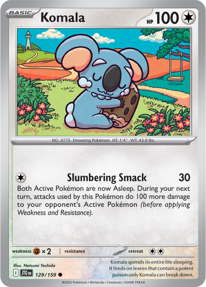 Komala 129/159 - Common