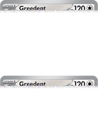 Greedent 132/159 - Uncommon - Reverse Holo-Kantocards