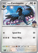 Hop's Corvisquire 134/159 - Common - Reverse Holo-Kantocards