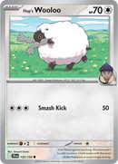 Hop's Wooloo 135/159 - Common - Reverse Holo-Kantocards