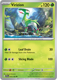 Virizion 015/159 - Uncommon-Kantocards