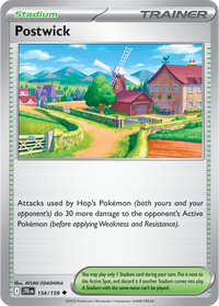 Postwick 154/159 - Uncommon-Kantocards