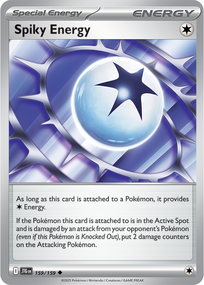Spiky Energy 159/159 - Uncommon - Reverse Holo