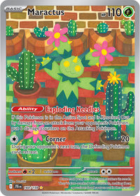 Maractus 160/159 - Illustration Rare-Kantocards