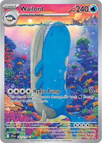 Wailord 162/159 - Illustration Rare-Kantocards