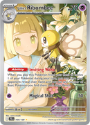 Lillie's Ribombee 164/159 - Illustration Rare-Kantocards