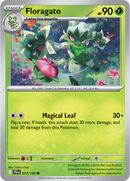 Floragato 017/159 - Common - Reverse Holo-Kantocards