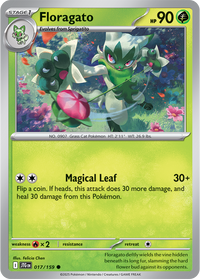 Floragato 017/159 - Common - Reverse Holo-Kantocards
