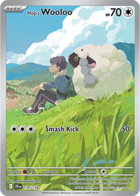 Hop's Wooloo 170/159 - Illustration Rare-Kantocards