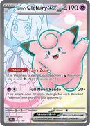 Lillie's Clefairy ex 173/159 - Ultra Rare-Kantocards