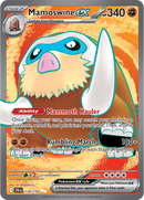 Mamoswine ex 174/159 - Ultra Rare-Kantocards