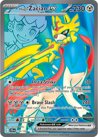 Hop's Zacian ex 176/159 - Ultra Rare-Kantocards