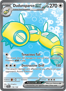 Dudunsparce ex 178/159 - Ultra Rare-Kantocards